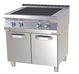 4 főzőlapos RedFox elektromos tűzhely elektromos, statikus sütővel